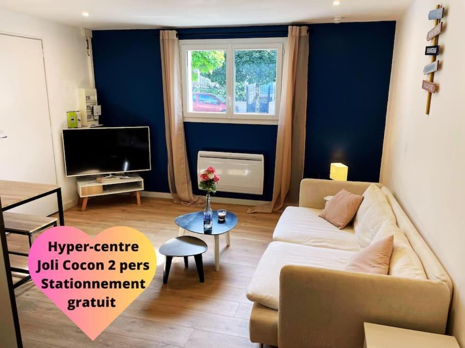Villa Gaby~ 2 Pers ~ Hypercentre Pau Exterior foto